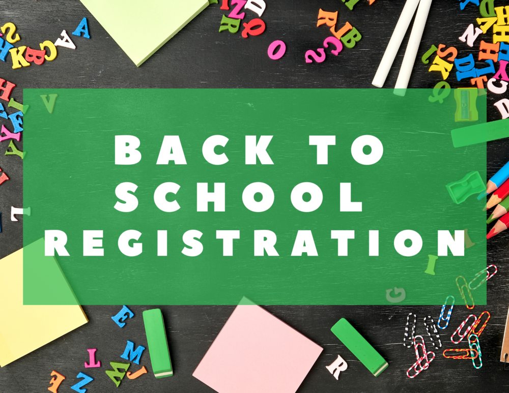 Back to school registration