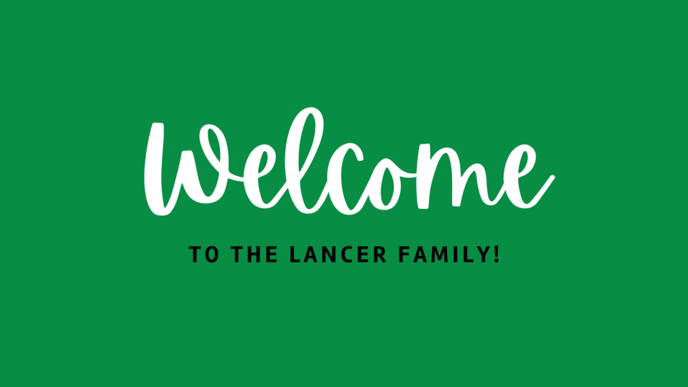 Welcome, new staff