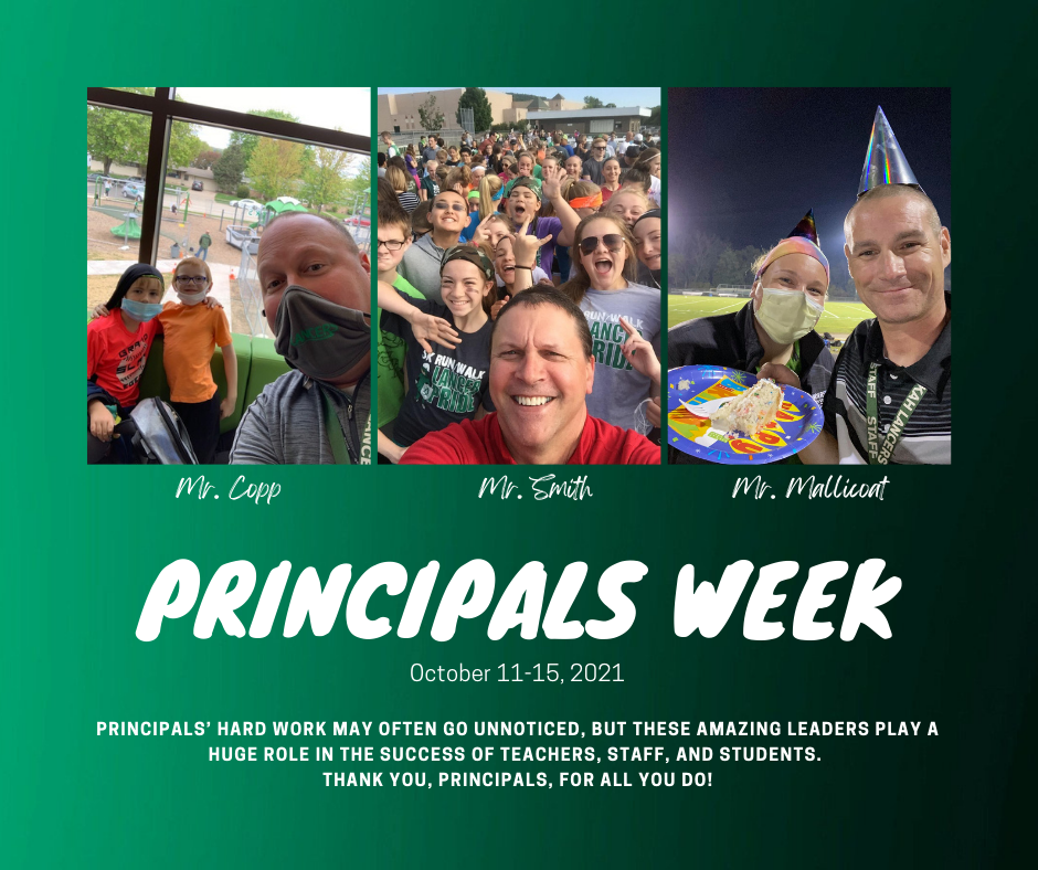 Principals Week