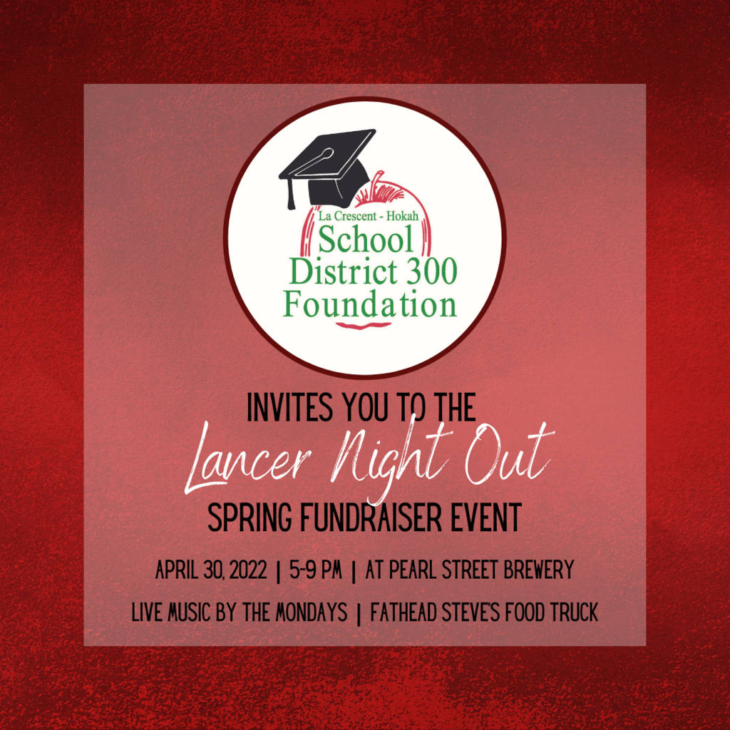 ISD 300 Foundation Lancer Night Out Spring Fundraiser Event