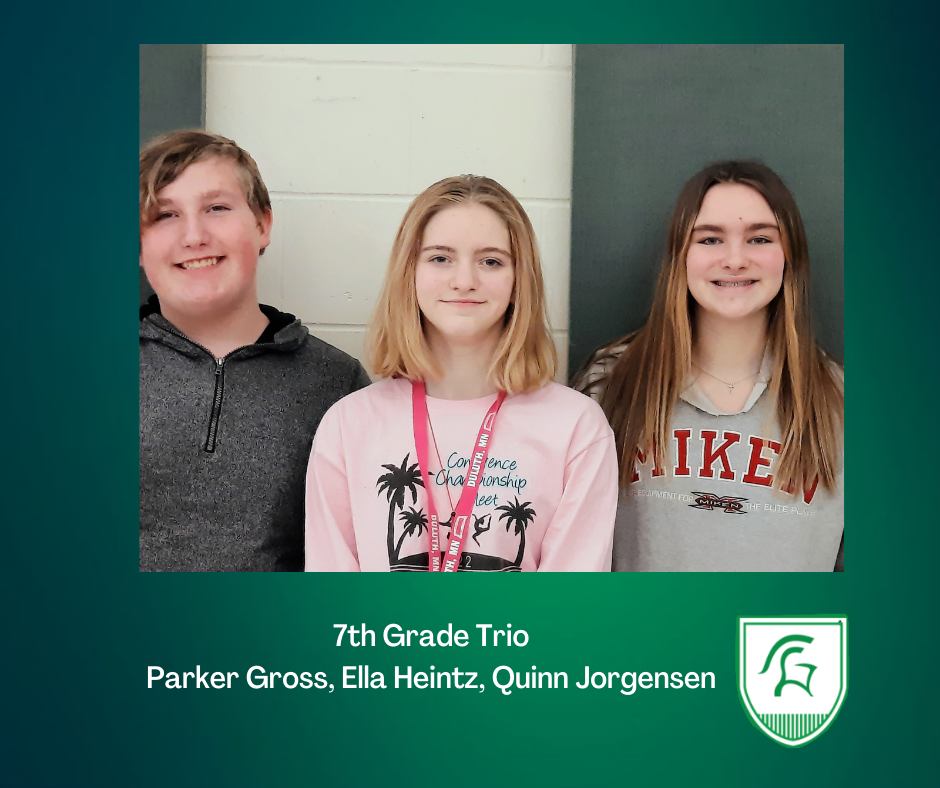 7th Grade Trio