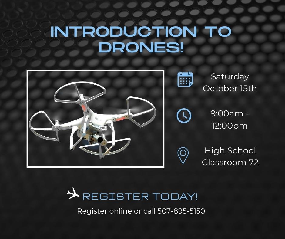 Intro to drones class