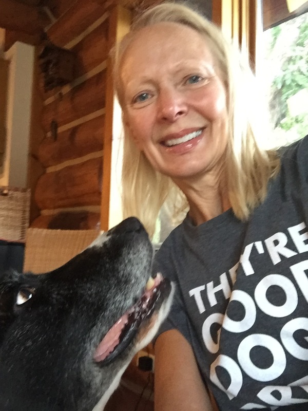 Terri Kolar and Dog Terri Kolar and Dog